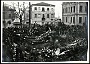 1918 - I funerali delle vittime delle incursioni aeree su Padova. L'assoluzione delle salme presso l'Ospedale Civile (Corinto Baliello)
